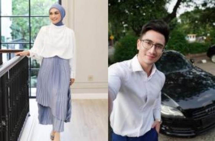 Verrell Bramasta dan Putri Zulhas (Instagram)