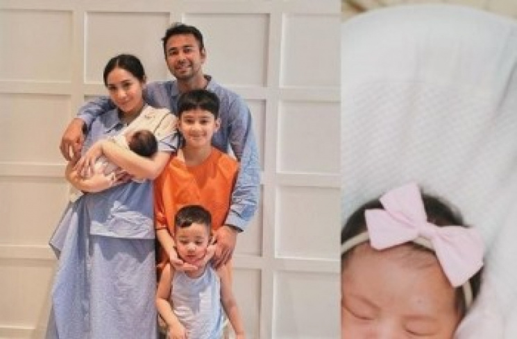 Raffi Ahmad dan Nagita Slavina adopsi anak perempuan. (instagram/@raffinagita1717)