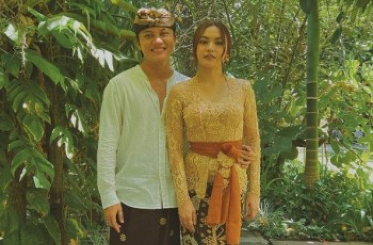 Mahalini dan Rizky Febian. (instagram/@mahaliniraharja)