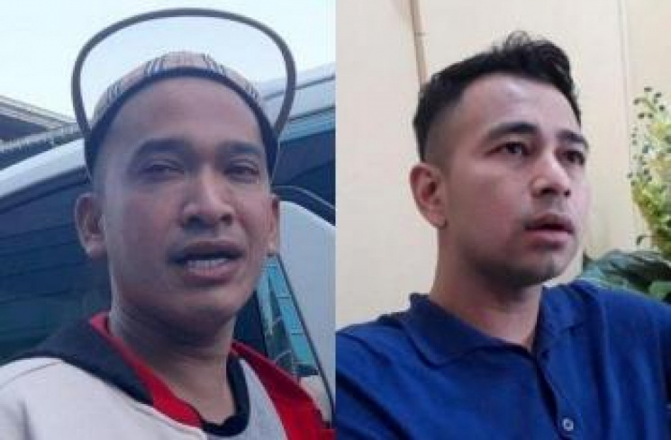 Ruben Onsu dan Raffi Ahmad (Kolase Matamata.com)
