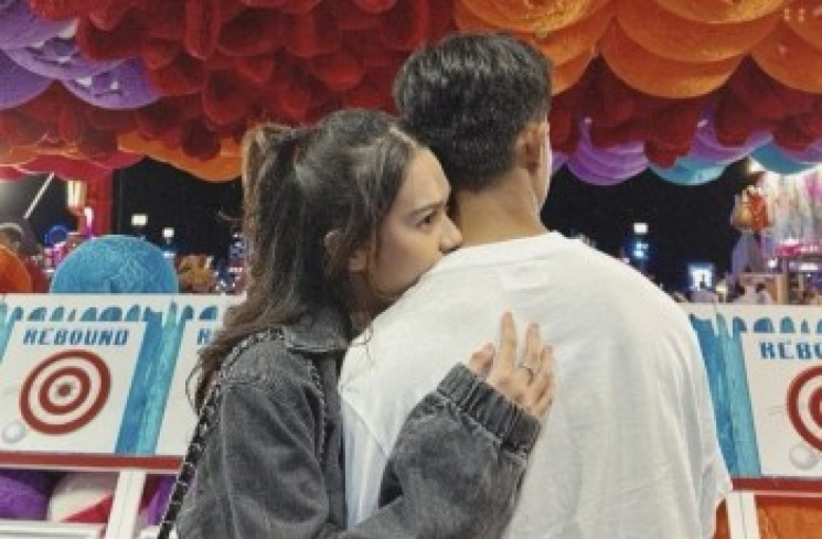Azizah Salsha dan Pratama Arhan. (Instagram/@azizahsalsha_)