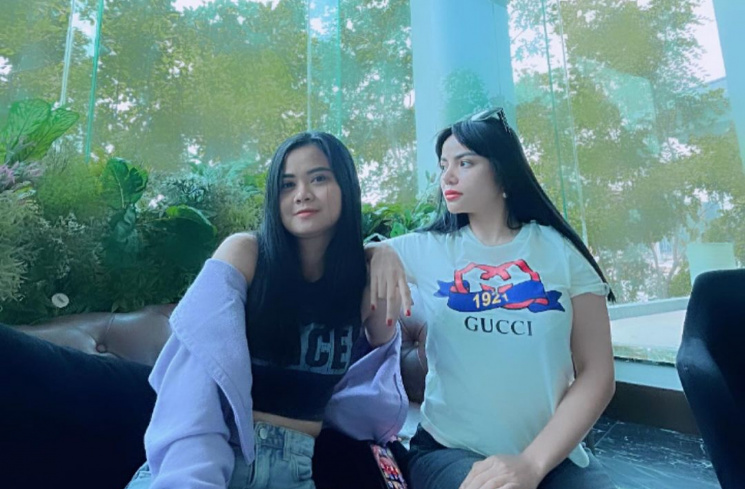 Adik Dinar Candy (Instagram)