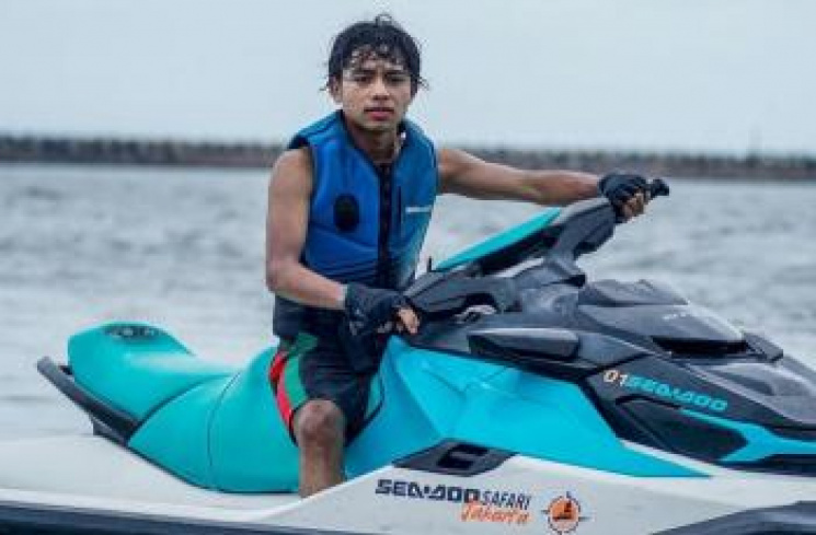 Pesona Betrand Peto Main Jet Ski (Instagram/betrandpetoputraonsu)