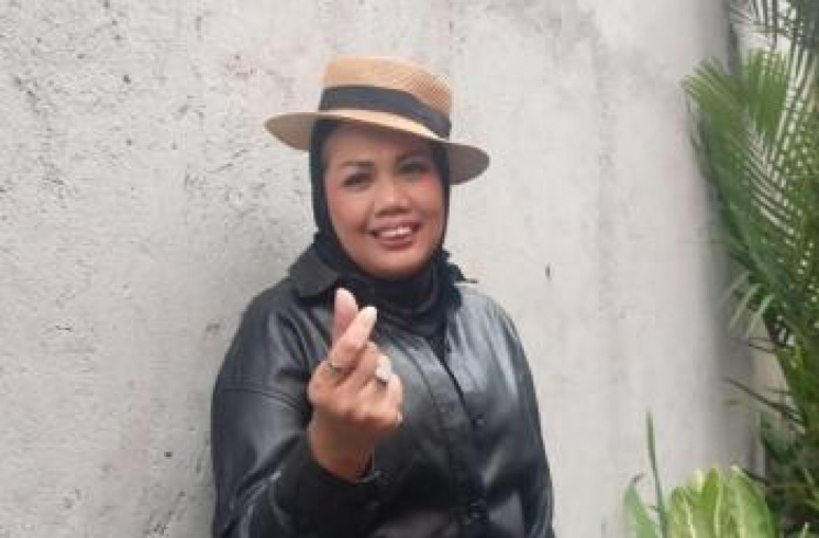 Elly Sugigi. (MataMata.com/Rena Pangesti)