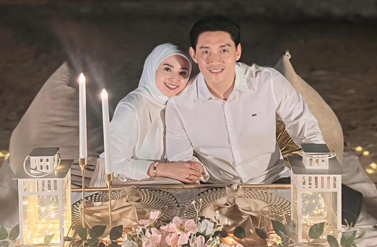 Ifan Seventeen dan istri (Instagram)