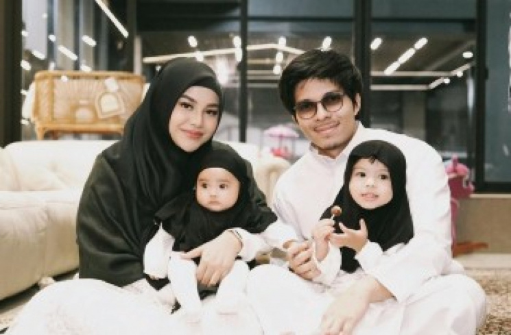 Atta Halilintar dan Aurel Hermansyah (Instagram/@aurelie.hermansyah)