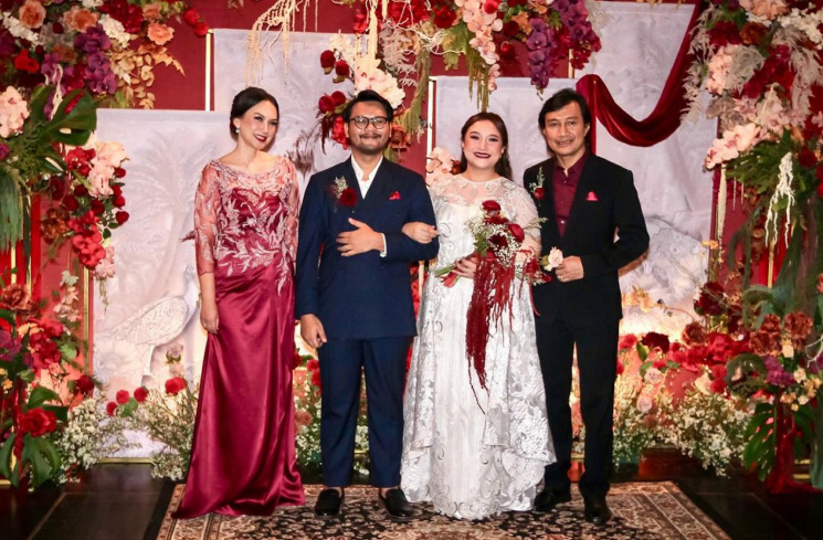 Ira Wibowo dan Katon Bagaskara (Instagram)