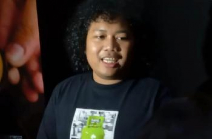 Marshel Widianto. (MataMata.com/Tiara Rosana))