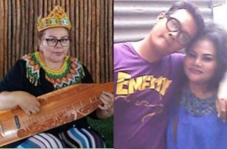 Virgoun dan ibunya, Eva Manurung (Instagram)