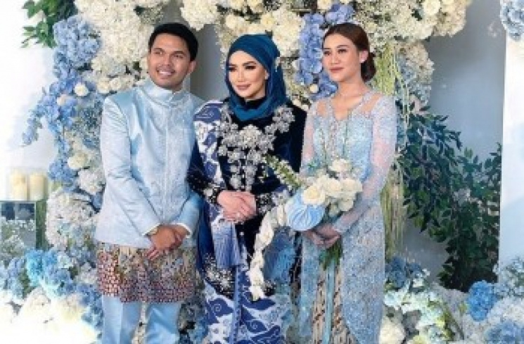 Reza Artamevia foto bersama Thariq dan Aaliyah (instagram/@dean_818)