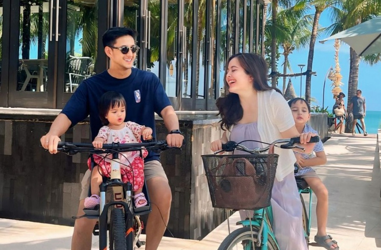Tasya Kamila dan keluarga (Instagram)