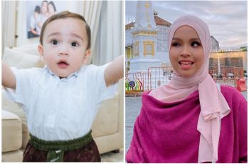 Pengabdi Cipung Nyengir, Putri Ariani Ucapkan Terima Kasih ke Rayyanza: Laguku Naik Karena Dia