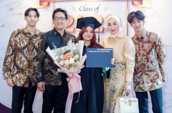 Putri Andre Taulany Lulus SD, Penampilannya Bikin Salfok
