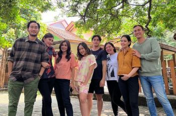Diduga Main Serong, Syahnaz Pede Foto Bareng Istri Rendy Kjaernett: Makan Teman Kerja Sendiri