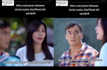 Bak Lagi Sindir Diri Sendiri, Dialog FTV Syahnaz dan Rendy Kjaernett Bahas Cinlok Jadi Gunjingan