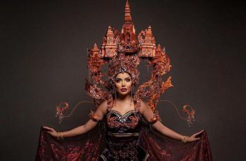 Penampilan Millen Cyrus di Kontes Kecantikan Transgender Curi Atensi: Gagah Kayak Prajurit Majapahit