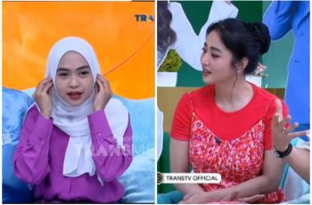 Ria Ricis Curhat Ingin Jadi Ikan, Ekspresi Bengong Dewi Perssik Disorot: Emang Agak Lain