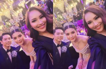 Wajah Nyeremin, Make Up Ayu Ting Ting saat Kondangan Kevin Sanjaya dan Valencia Tanoe Jadi Gunjingan