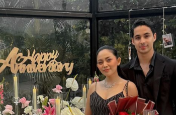 Definisi Berdamai dengan Masa Lalu, Momen Rachel Vennya dan Okin Asyik Party Bareng Pacar Masing-masing Bikin Netizen Salut!