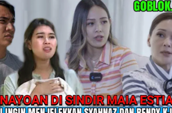 CEK FAKTA: Curhat Diselingkuhi Rendy Kjaernett, Lady Nayoan Dihujat Maia Estianty Wanita Bodoh