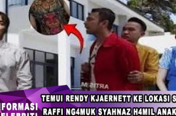 CEK FAKTA: Syahnaz Hamil Anak Rendy Kjaernett, Raffi Ahmad Murka, Benarkah?