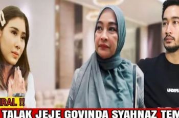 CEK FAKTA: Ditalak Jeje Govinda, Syahnaz Sadiqah Nangis Sujud di Kaki Mertua Minta Rujuk