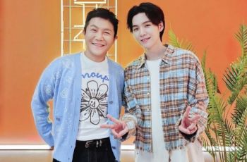 Pandu Jo Seho di Acara Suchwita, Suga BTS Pakai Baju Sobek-sobek Seharga Motor Seken: Bahaya Banget