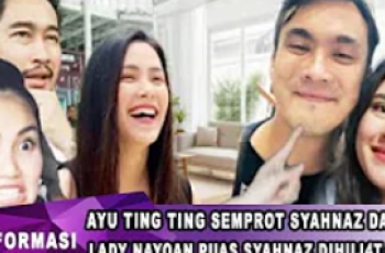 CEK FAKTA: Ayu Ting Ting Angkat Bicara Syahnaz Selingkuh, Lady Nayoan Puas