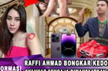 CEK FAKTA: Syahnaz Diporoti Habis-Habisan, Raffi Ahmad Jebloskan Rendy Hari Ini!