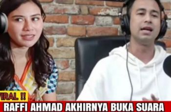 CEK FAKTA: Akhirnya Buka Suara, Raffi Ahmad Dampingi Syahnaz Sadiqah di Podcast Deddy Corbuzier
