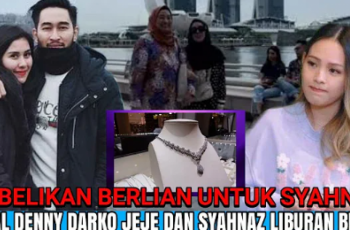 CEK FAKTA: Jeje Govinda Boyong Keluarga Liburan Hingga Beri Hadiah Untuk Syahnaz, Lady Nayoan Sakit Hati