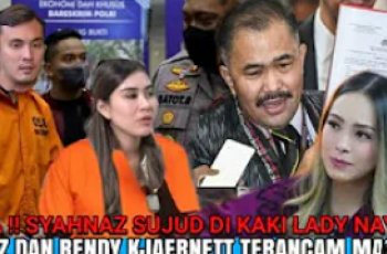 CEK FAKTA: Lady Nayoan Gandeng Kamarudin Simanjuntak Untuk Penjarakan Syahnaz Sadiqah, Benarkah?