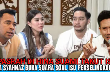 CEK FAKTA: Syahnaz Klarifikasi Hingga Menyesal, Raffi Ahmad Beri Teguran Keras ke Denny Sumargo?