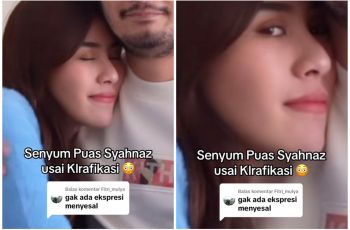 Muka Puas Syahnaz Sadiqah saat Klarifikasi dengan Jeje Govinda Jadi Omongan: Aktingnya Berhasil?