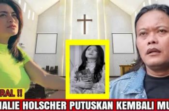 CEK FAKTA: Lepas Hijab, Nathalie Holscher Kembali Murtad Gara-gara Sule