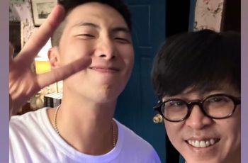 RM BTS Pakai Kaos Seharga Handphone, Rambut Cepak Bikin Salfok: Mau Wamil Bang?