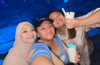 Adik Nathalie Holscher Ungkap Alasan Kakaknya Lepas Hijab: Strong Kak!