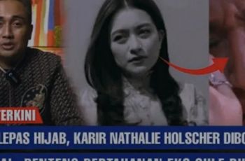 CEK FAKTA: Diramal Denny Darko, Karier Nathalie Holscher Bakal Nyungsep usai Lepas Hijab