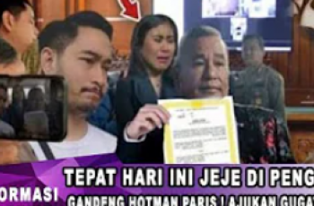 CEK FAKTA: Syahnaz Hari Ini Resmi Diceraikan, Jeje Govinda Datangi Pengadilan