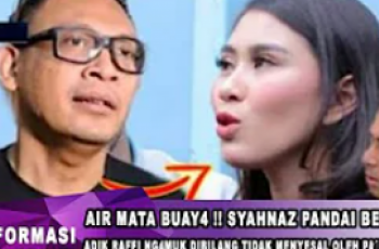 CEK FAKTA: Syahnaz Ngamuk Dibilang Tak Menyesal, Jeje Govinda Gandeng Hotman Paris