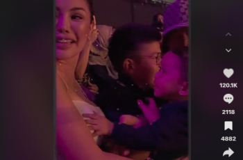 Anak Rizky Billar dan Lesti Kejora Pegang Dada Nikita Mirzani, Reaksinya Jadi Sorotan: Aduh Abang El, Dikira Mainan Ya?