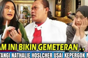CEK FAKTA: Bikin Gemetaran,  Sule Datangi Rumah Nathalie Holscher Imbas Video Joget Vulgar sambil Merokok