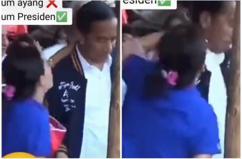 Heboh Jokowi Disosor Emak-emak saat Blusukan ke Pasar, Gibran Rakabuming Beri Komentar Nyelekit