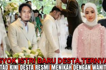 CEK FAKTA: Desta Murtad demi Nikahi Wanita Idaman, Vincent Rompies Kecewa