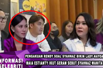 CEK FAKTA: Syahnaz Ambil Hasil Tes DNA Hari Ini, Jeje Langsung Syok