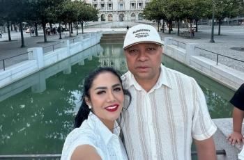 9 Potret Kris Dayanti Liburan sekaligus Ketemu Anak Sambung di Portugal