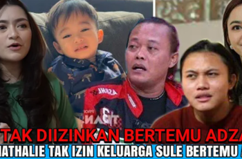 CEK FAKTA: Nathalie Holscher Larang Keluarga Sule Bertemu Adzam, Rizky Febian Hingga Mahalini Sebut Wanita Gila
