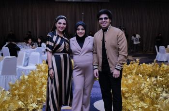 Datangi Ulang Tahun Rizky Billar, Aurel Hermansyah Dicibir Salah Kostum: Gak Inget Badan?