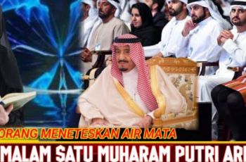 CEK FAKTA: Diundang Raja Salman, Putri Ariani Baca Al Quran di Arab