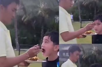Kasih Makan Rafathar sambil Berdiri, Cara Sensen Asuh Anak Tuai Hujatan: Gak Tahu Adab?